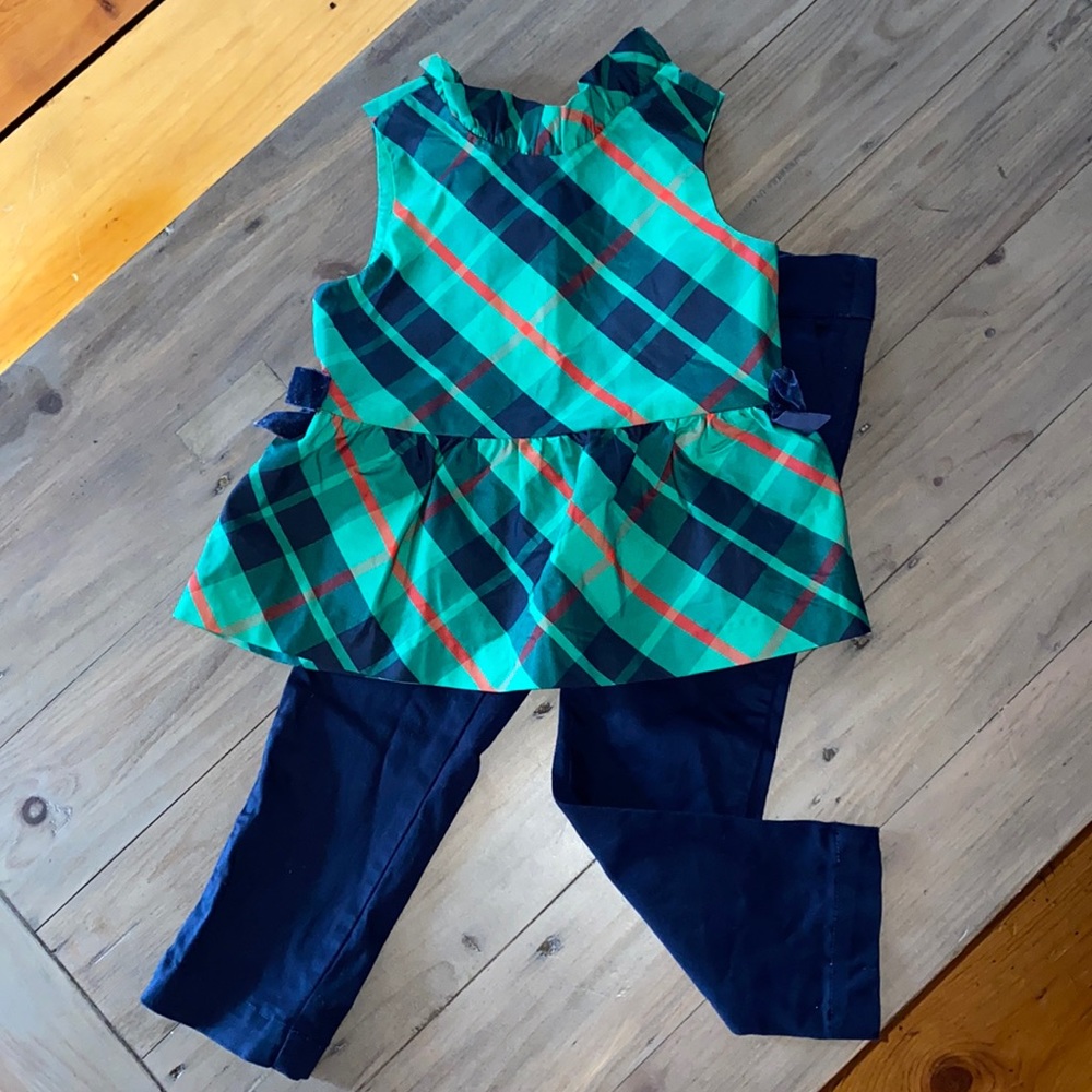 Girls two piece formal outfit